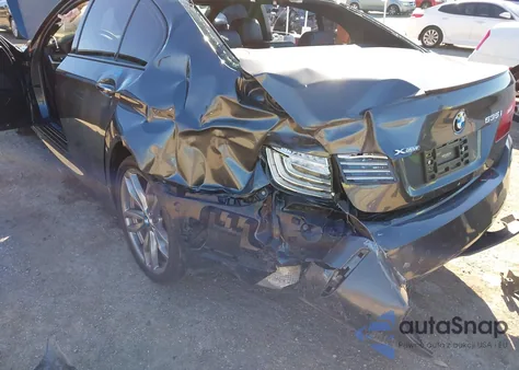 2016 BMW 535I xDrive из США, поврежденный, VIN WBA5B3C55GG260837